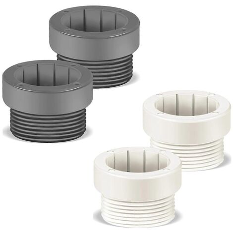 Adaptateur fileté pour stabilisateur de parasol de piscine pour terrasse-- (1/5)