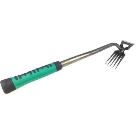 Dents de désherbage de jardin, outil d'arrachage, désherbeur manuel, A-- (1/5)