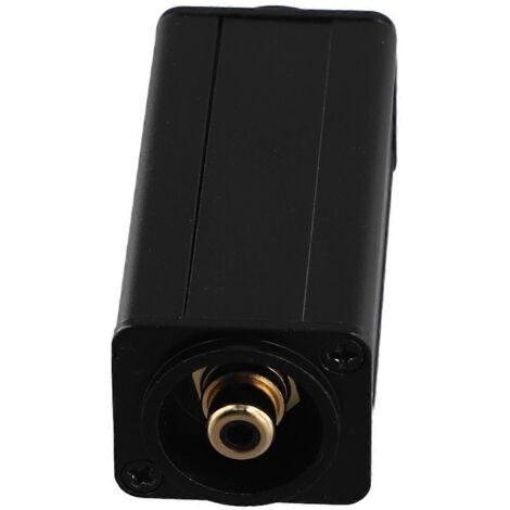 Adaptateur de connecteur audio XLR pour prise phono mâle --- (1/5)