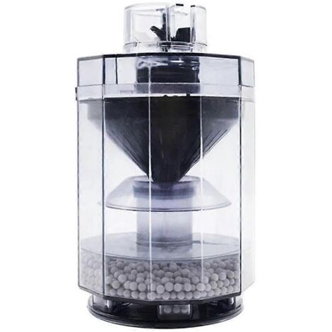 Collecteur de selles d'aquarium entièrement automatique par aspiration --- (1/5)