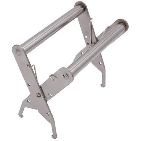 Support de cadre de ruche en acier inoxydable, pince de fixation pour cadre de ruche - (1/5)