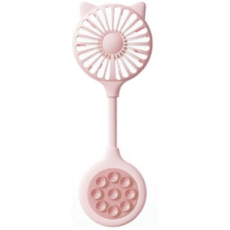 Petit ventilateur de bureau portable, mini ventilateur USB - (1/5)