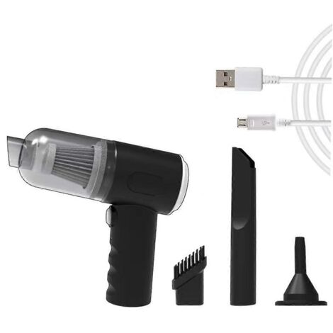Aspirateur de voiture portable 120 W à aspiration puissante --- (1/5)