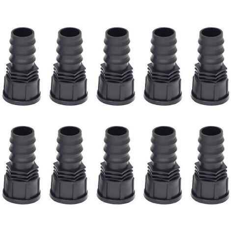Raccord fileté mâle 3/4" vers embout cannelé pour tuyau d'arrosage 25 mm