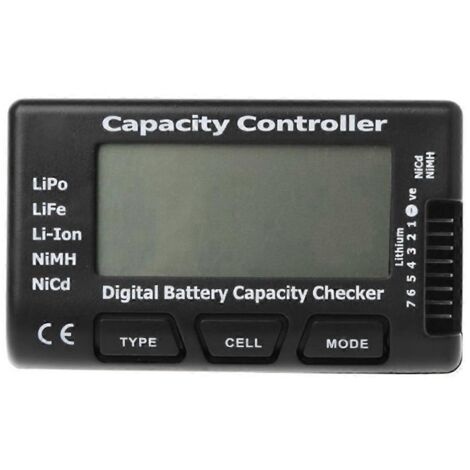 Testeur de capacité de batterie numérique RC Cellmeter 7 (1/5)