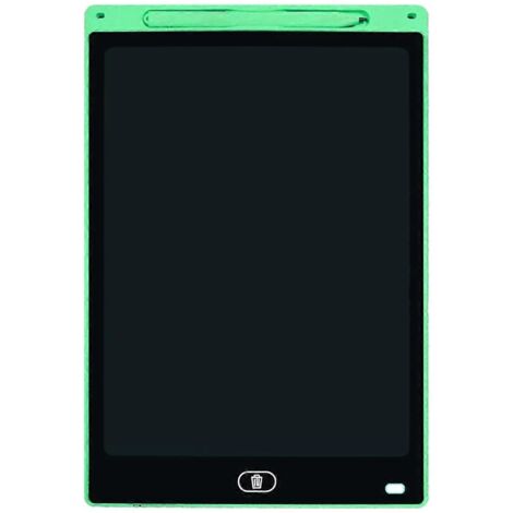 Tableau blanc LCD 12 pouces, tableau à dessin, tableau graffiti couleur vert --- (1/5)