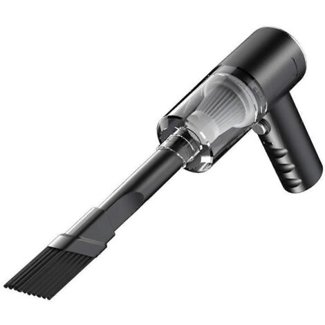 Aspirateur de voiture 3 en 1, aspirateur portable à chargement sans fil --- (1/5)