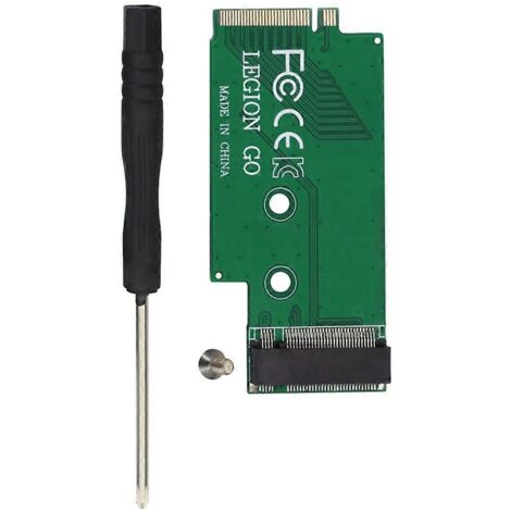 Carte de transfert modifiée pour adaptateur de carte mémoire SSD Legion Go (C)-- (1/5)