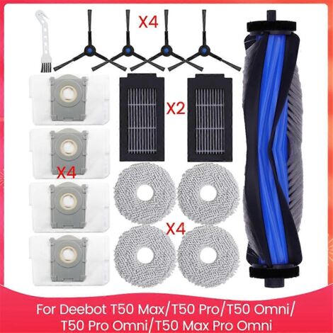 Kit d'accessoires pour pièces détachées d'aspirateur T50 Max -- (1/5)