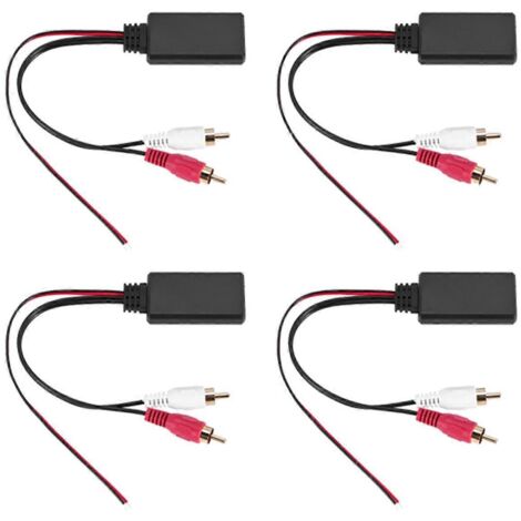 4 modules Bluetooth universels sans fil pour voiture, adaptateurs audio --- (1/5)