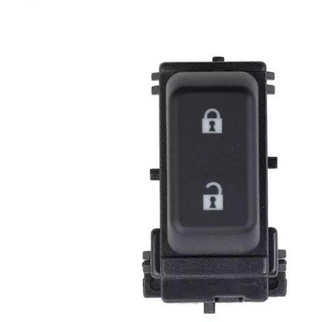 Bouton de verrouillage électrique de la porte conducteur pour modèles 10-13 LHD-- (1/5)