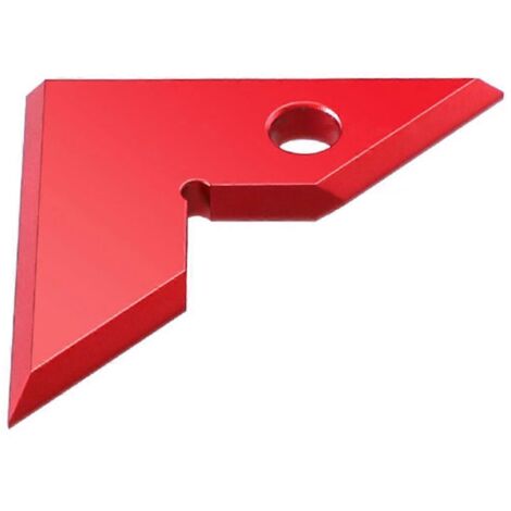 Règle d'angle à lame de couteau de haute précision en alliage pour le travail du bois, verte-- (1/5)