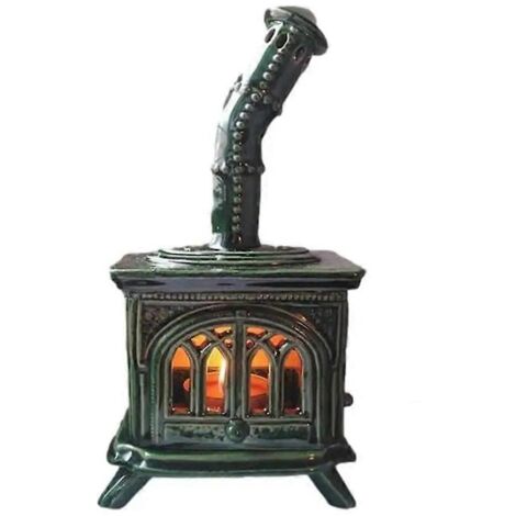 Lot de 4 bougeoirs décoratifs pour cheminée, porte-bougies chauffe-plat, pour salon. (1/5)
