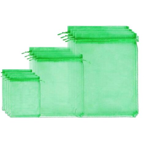 150 sacs de protection pour fruits, 3 tailles, filets à fruits -- (1/5)