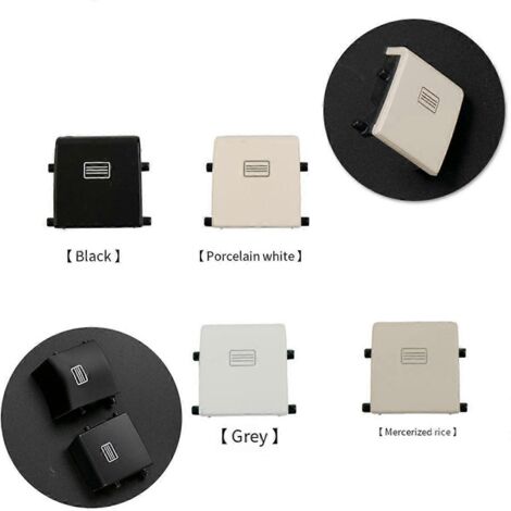 Cache-bouton de commande de lève-vitre de toit ouvrant pour Mercedes-Benz ML300 GLS W166, C-- (1/5)