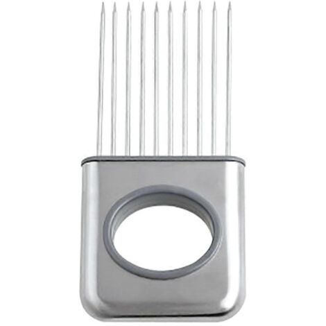 Attendrisseur de viande en acier inoxydable, métal robuste pour attendrir le porc et les steaks. (1/5)