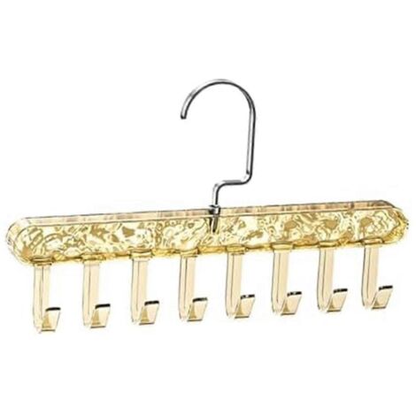 Porte-cravates, crochet pour débardeurs, porte-ceintures, porte-soutiens-gorge gain de place (1/5)