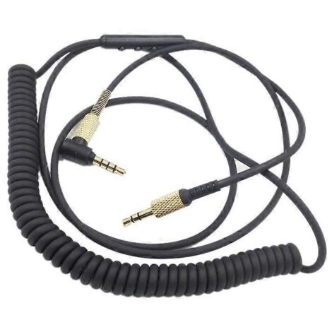 Câble audio Spring, cordon d'alimentation, moniteur, casque Bluetooth -- (1/5)
