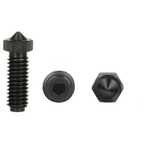 buses en acier trempé pour kits de buses Hotend de 2 pouces (1/5)