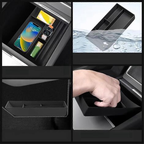 Boîte de rangement inférieure de la console centrale pour Model Y 2025-- (1/5)