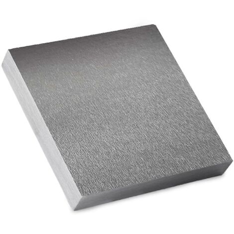 Bloc d'établi en acier, enclume plate, outils de bijouterie - Bloc d'établi en métal massif, A-- (1/5)