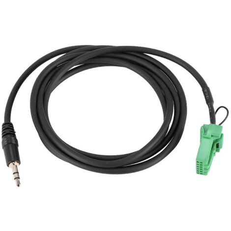 Câble audio avec connecteur vert à 6 broches pour Jazz Fit 2002-2006-- (1/5)