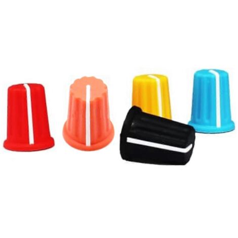 Bouton rotatif de remplacement pour égaliseur, capuchon de tige de poussée, capuchon de bouton-B-- (1/5)