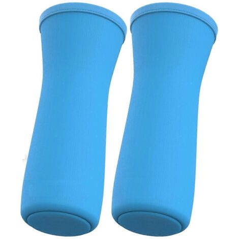 Lot de 2 manchons de 650 ml (22 oz) pour bouteille d'eau Cirkul, bleu (1/5)