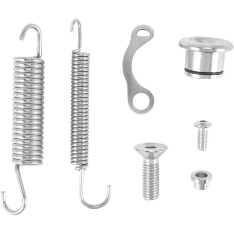 Kit de ressorts de béquille latérale pour supports de stationnement de motos tout-terrain -- (1/5)