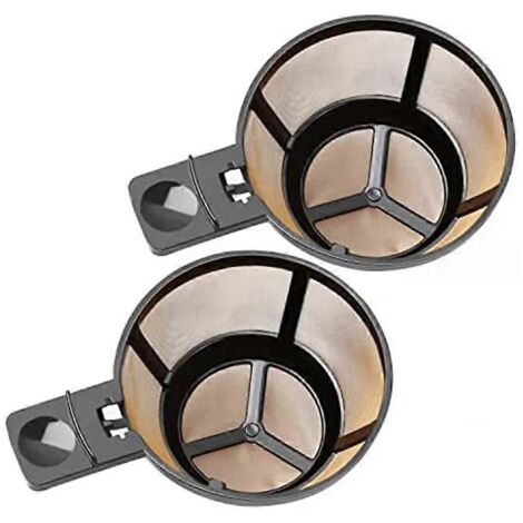 Filtre à café pour cafetière à double flux --- (1/5)