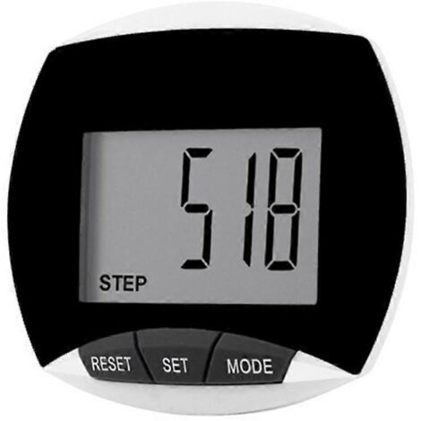 Podomètre pour seniors, compteur de pas électronique précis pour la marche. (1/5)
