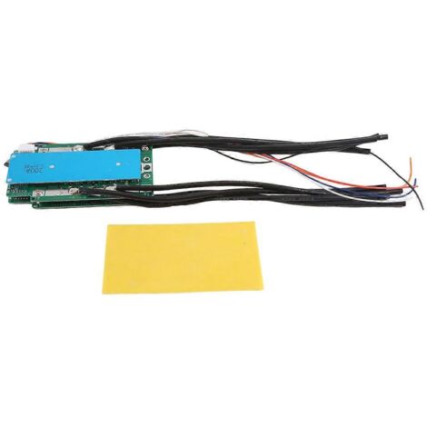 Carte de protection pour batterie lithium-ion LiFePO4 4S 12,8 V 200 A pour moto (1/5)