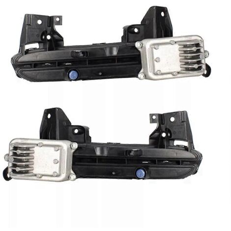 1 paire de feux antibrouillard à LED DRL pour 2014-2017-- (1/5)