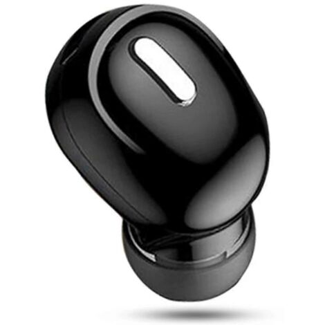 Écouteur Bluetooth sans fil mono-oreillette sport avec microphone --- (1/5)