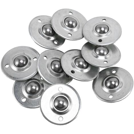 10 pièces -16B 5/8 pouces Roulement à billes en acier à bride Convoyeur-- (1/5)