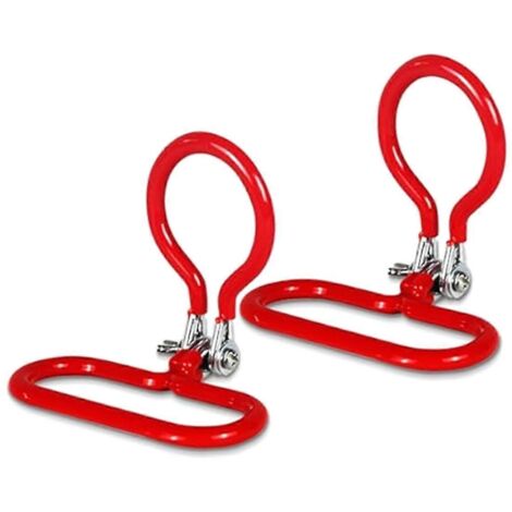Lot de 2 supports robustes pour bonbonnes en verre à col lisse -- (1/5)