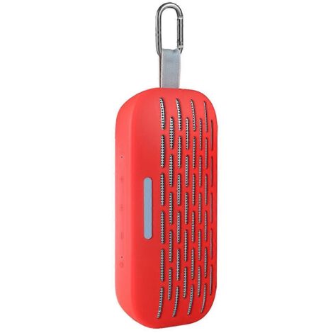 Étui en silicone rouge pour enceinte sans fil SoundLink Flex (1/5)
