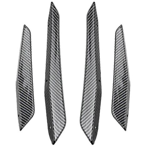 Spoiler latéral de pare-chocs avant en fibre de carbone pour BMW Série 2 M2 (1/5)