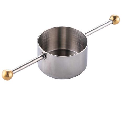 Doseur à cocktail avec poignée pour outils de bar à whisky (1 pièce) (1/5)