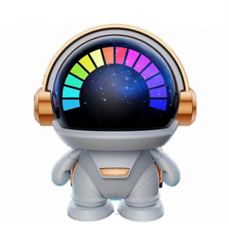 Enceinte Bluetooth sans fil Astronaute pour la maison et l'extérieur - Cadeau-B-- (1/5)