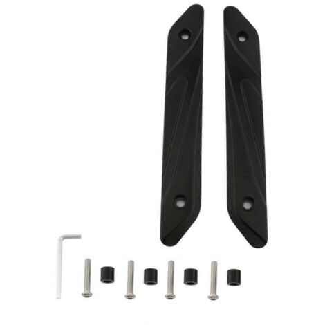 Cache décoratif de support de pare-brise de moto pour-- (1/5)