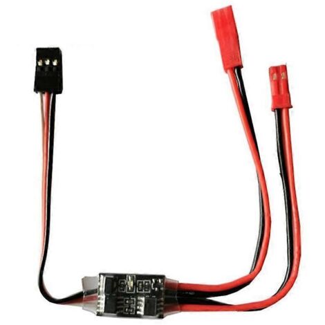 Interrupteur électronique à télécommande haute intensité 20 A, modèle aérien 3-30 V (1/5)