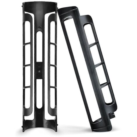 Lot de 2 supports latéraux pour dosettes de café K-Cup, noir. (1/5)