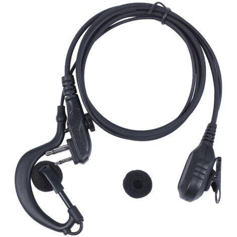 Écouteur PTT avec microphone pour talkie-walkie HYT TC-500 TC-518 (1/5)