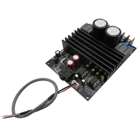 Carte d'amplificateur numérique audiophile Hi-Fi de classe D TPA3255 DC19-48V 300W+300W-- (1/5)