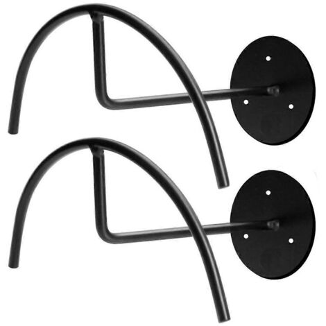 étagères de rangement semi-circulaires en acier au carbone pour casquettes de baseball -- (1/5)