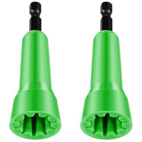 Outil de torsion de fil (lot de 2) - Outil de torsion de fil - Perceuse - Dénudeur de fil (1/5)