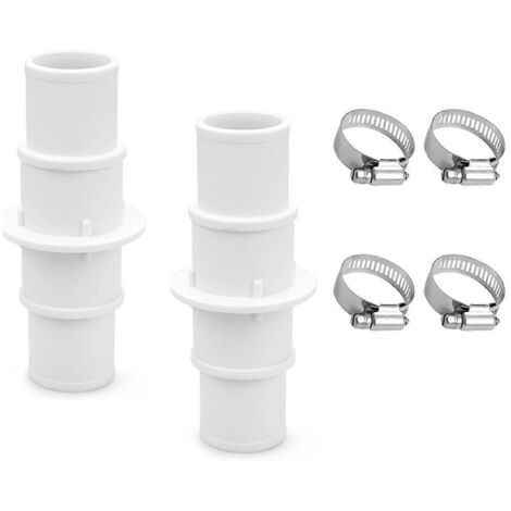 Raccord adaptateur pour tuyau de piscine, adaptateur pour tuyau d'aspirateur de piscine -- (1/5)