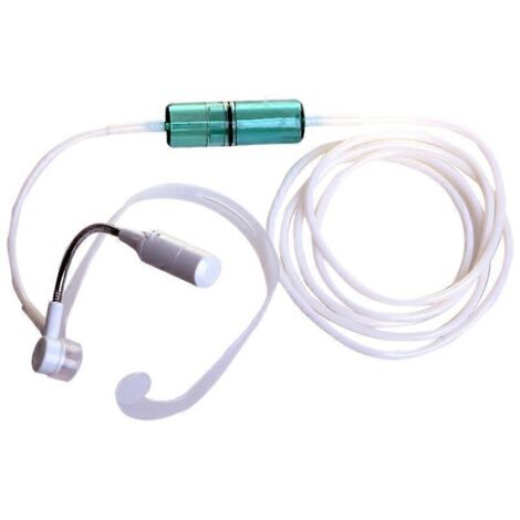 Concentrateur à oxygène nasal de type casque avec tube en silicone de 2 m (1/5)