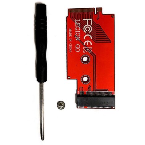 Carte de transfert modifiée pour adaptateur de carte mémoire SSD Legion Go (A)-- (1/5)